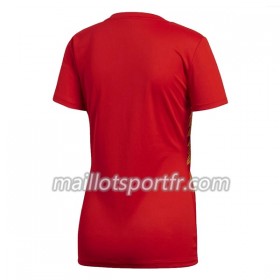 Maillot de Foot Espagne Femme Domicile Coupe du monde 2018
